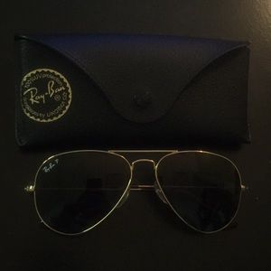 Ray Ban Polarized Aviators